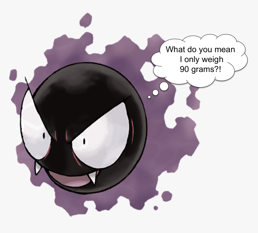 Gastly - Gastly Png, Transparent Png, Free Download