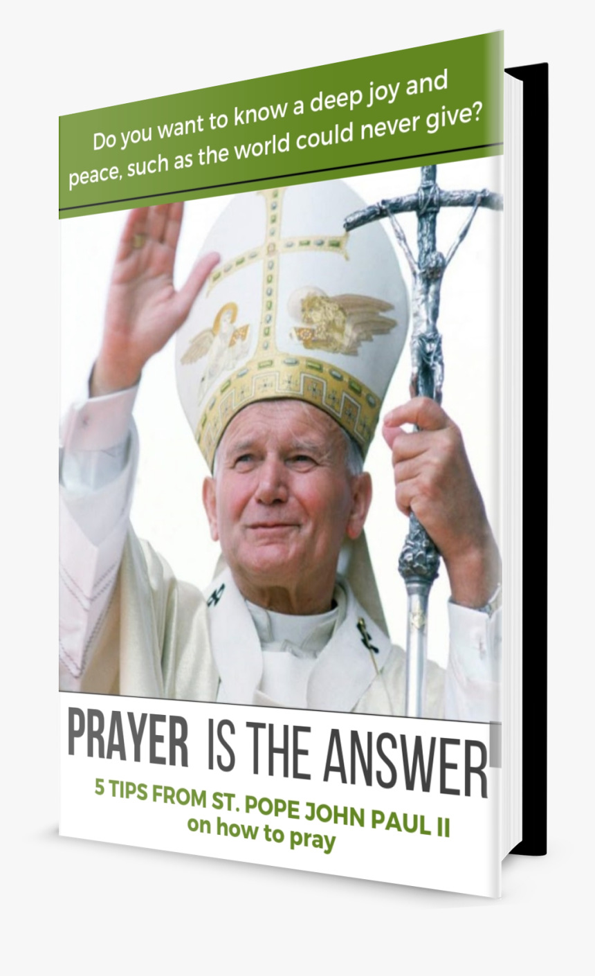 Pope John Paul Ii - St John Paul Ii, HD Png Download, Free Download