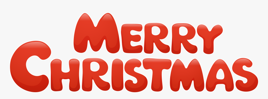 Transparent Merry Christmas Banner Png - Merry Christmas Cartoon Clip Art, Png Download, Free Download