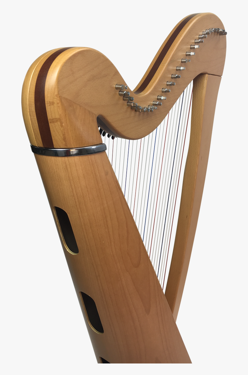Transparent Irish Harp Png - Wood, Png Download, Free Download