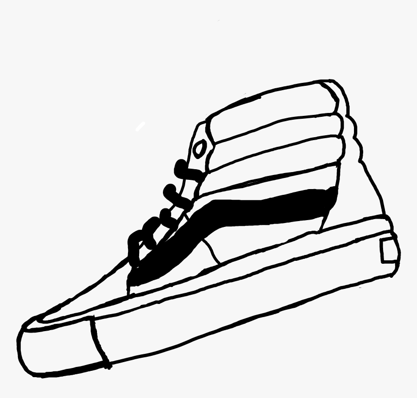 Simple Vans Simple Shoe Drawing 9 201 1 224 109 instagram simple shoes ...