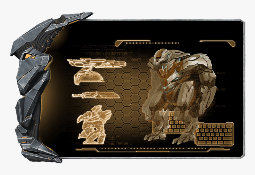 Ark Dossier Extinction Mek, HD Png Download, Free Download