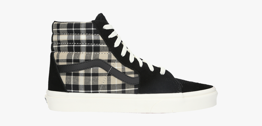 Vans Plaid Mix Sk8 Hi, HD Png Download, Free Download