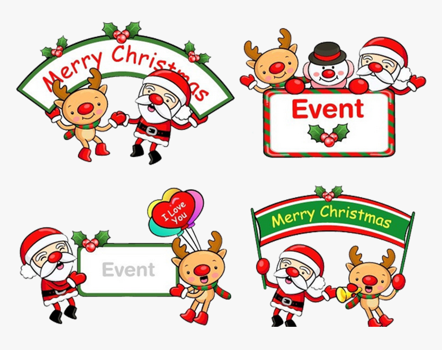 The Christmas Box Santa Claus Nativity Of Jesus New - Christmas Baanner, HD Png Download, Free Download