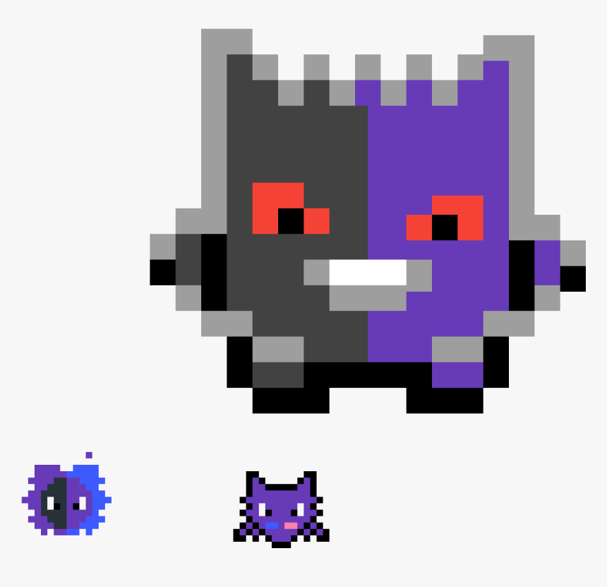 Half Shiny Gastly Evolve - Graphic Design, HD Png Download, Free Download