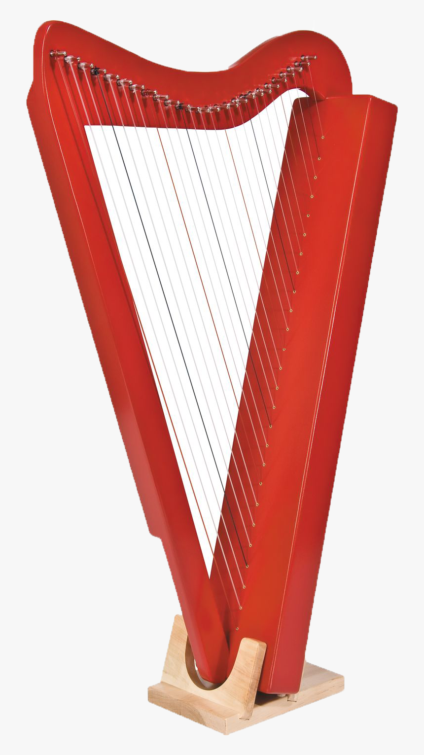 Red Harp - Red Harp Transparent, HD Png Download, Free Download