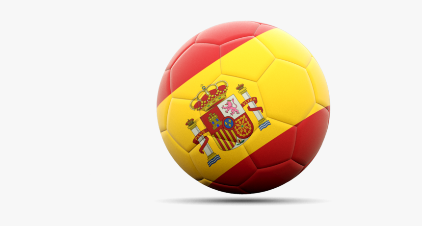 Icon Download Spain Flag - Spain Flag Ball Png, Transparent Png, Free Download