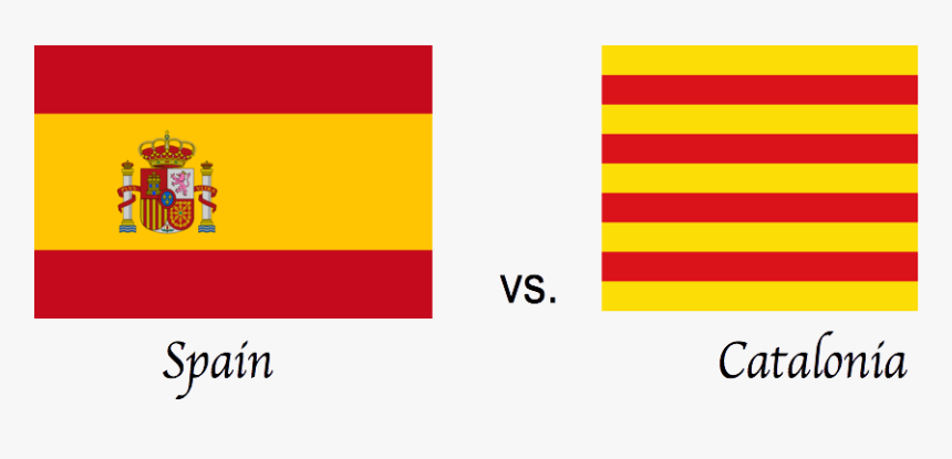 Spain And Catalonia Flags - Spain Flag, HD Png Download, Free Download