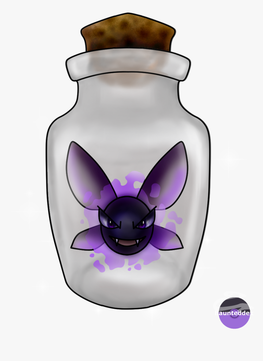 092 Gastly
ghost/fairy
 
i Said I Wasn’t Doing Any - Water Bottle, HD Png Download, Free Download
