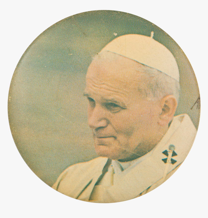 Pope John Paul Ii Art Button Museum - John Paul Ii Png, Transparent Png, Free Download