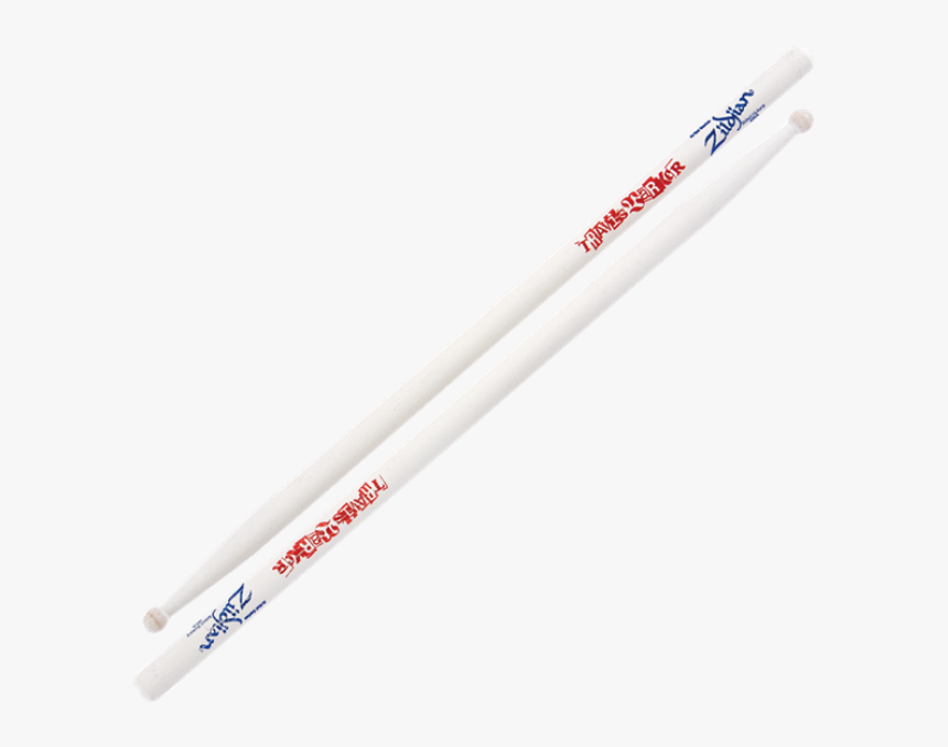 Zildjian Travis Barker Artist Series Drumstick White - Zildjian Travis Barker Stick, HD Png Download, Free Download