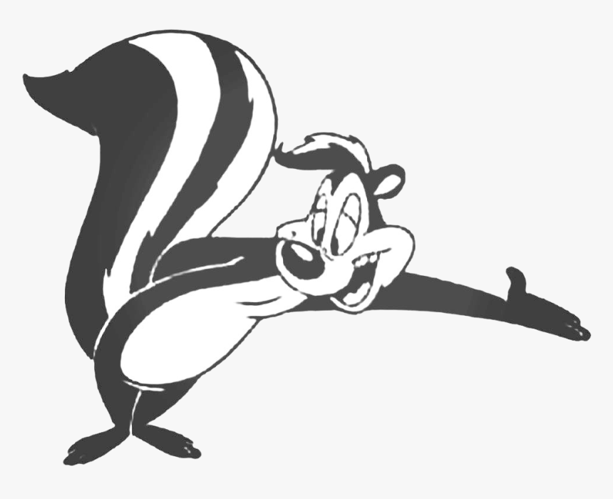 Transparent Pope Hat Clipart - Pepe Le Pew No Background, HD Png Download, Free Download