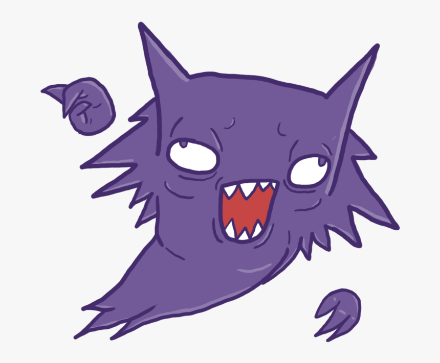 Best Free Pokemon Png Icon - Stencil Haunter Pumpkin Pokemon, Transparent Png, Free Download