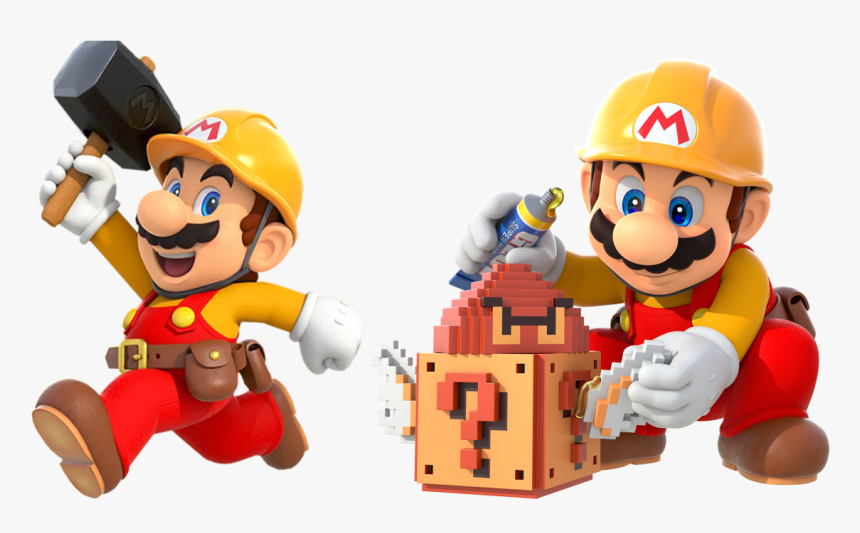 Super Mario Maker Png, Transparent Png, Free Download