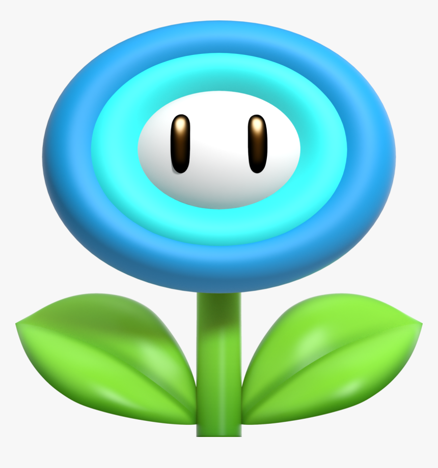 Mario Bros Fire Flower, HD Png Download kindpng
