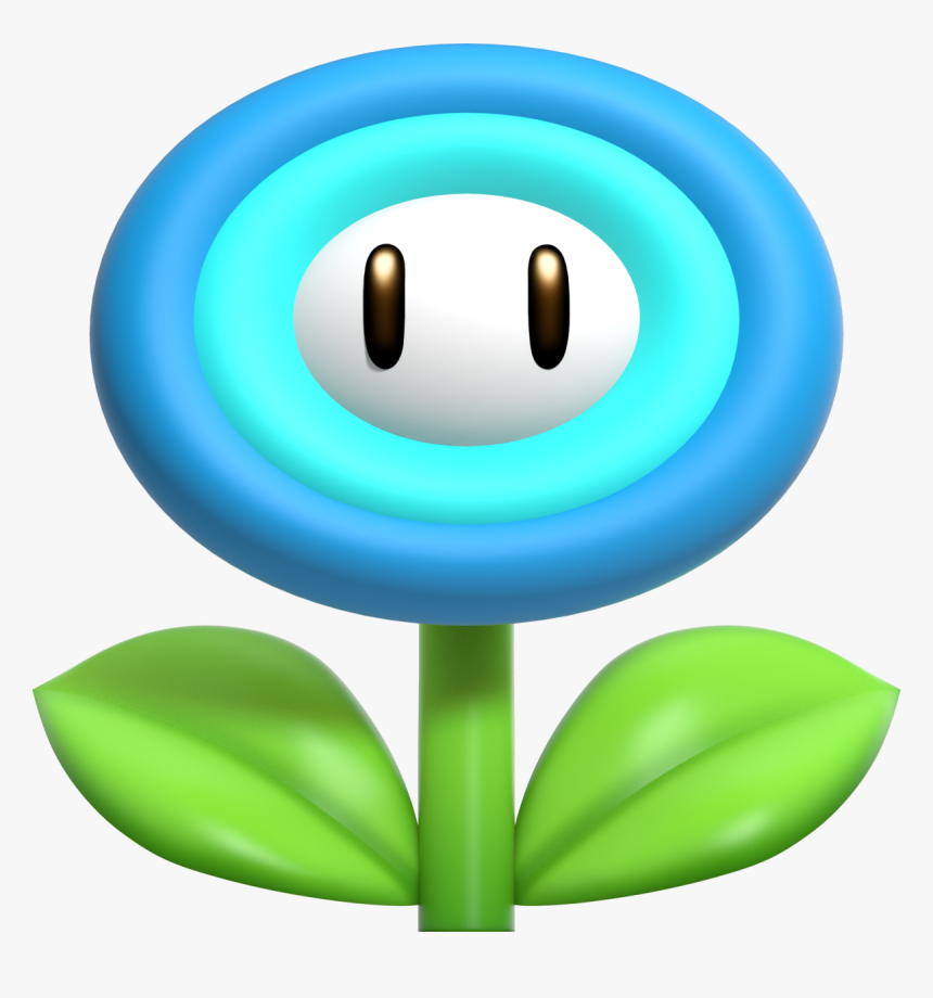 Mario Bros Fire Flower, HD Png Download, Free Download