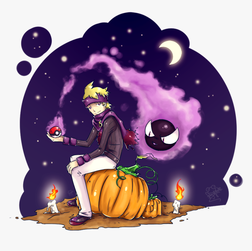 Frogs Clipart Halloween - Pokemon Morty Halloween, HD Png Download, Free Download