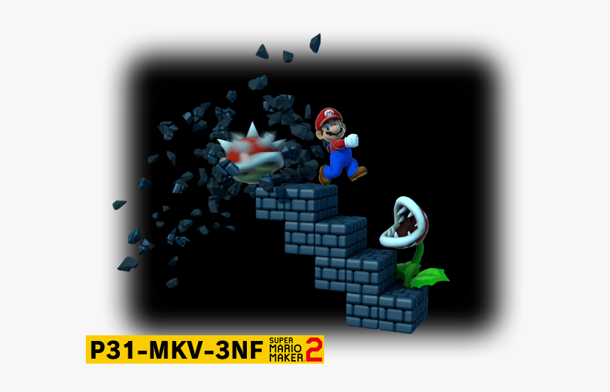 Super Mario Maker, HD Png Download, Free Download