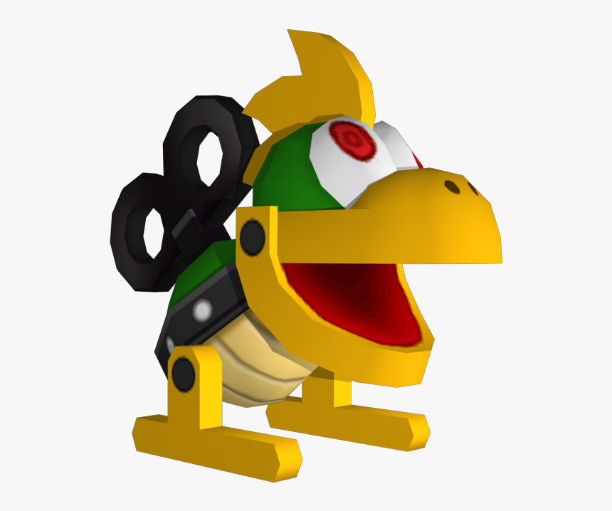 New Super Mario Bros Wii Mecha Koopa, HD Png Download, Free Download