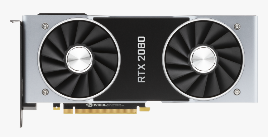 Rtx 2080 Founders Edition, HD Png Download, Free Download