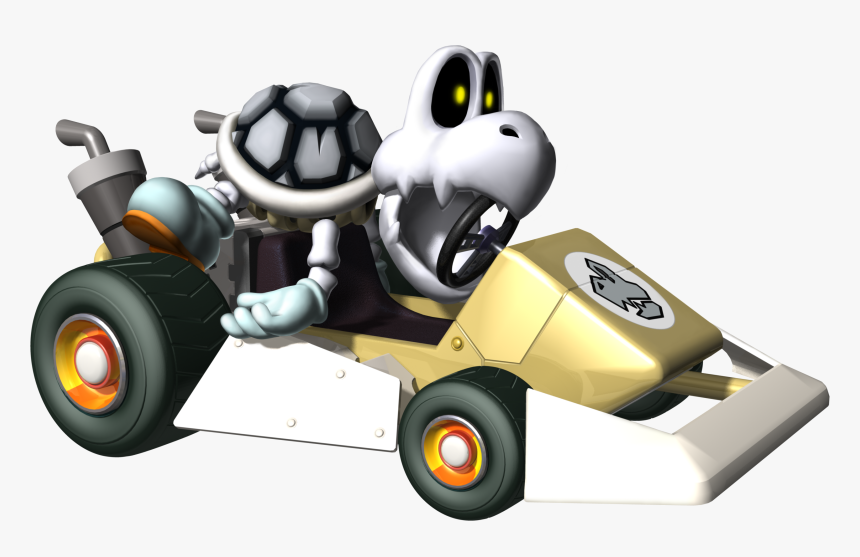 Mario Kart Dry Bones, HD Png Download, Free Download