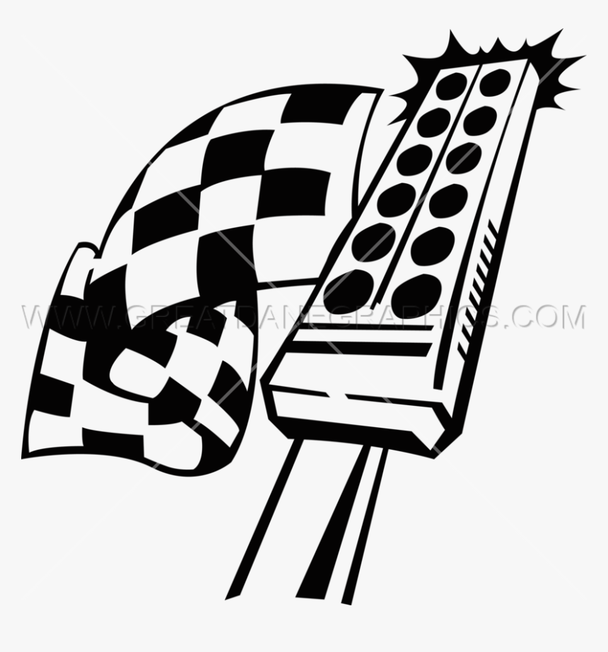 Collection Of Drag - Drag Racing Clipart, HD Png Download, Free Download