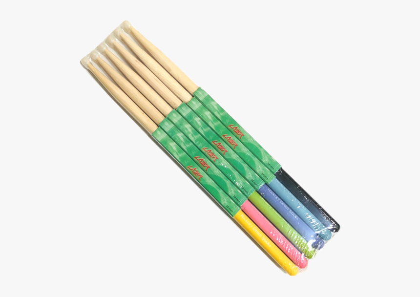 5an Six Colors Hickory Drumsticks - Paint Brush, HD Png Download, Free Download