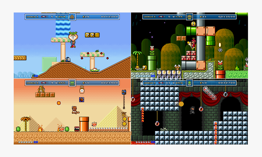[​img] - Mario Game Maker Studio, HD Png Download, Free Download