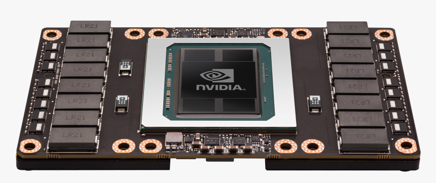 Nvidia Tesla P100 Gpu - Nvidia P100 Gpu, HD Png Download, Free Download