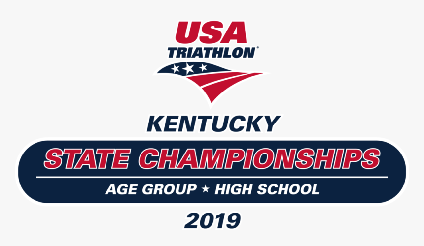 Statechamp 2019 Ky - Usa Triathlon, HD Png Download, Free Download