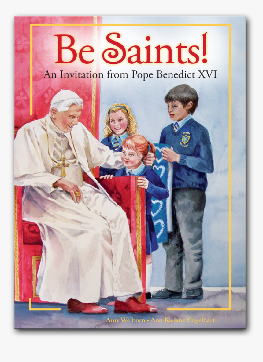 Benedict Xvi On Saints, HD Png Download, Free Download