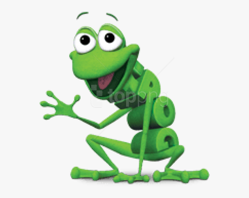 Frog Clipart Png Transparent Background - Pbs Kids Word World Frog, Png Download, Free Download