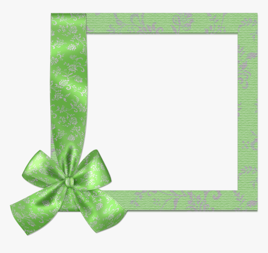Green Frame Png, Transparent Png, Free Download