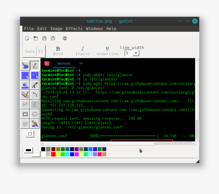 Gpaint - Multimedia Software, HD Png Download, Free Download