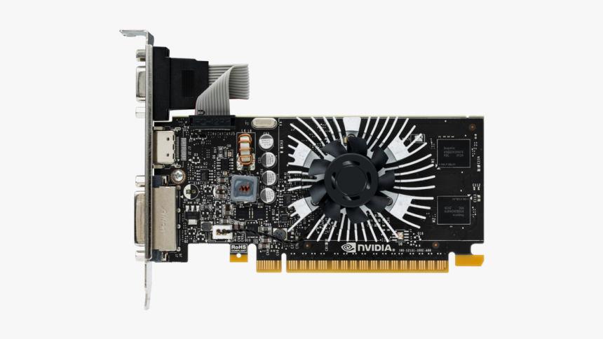 Nvidia Geforce Gt - Gt 730 Vs Gtx 1050 Ti, HD Png Download, Free Download