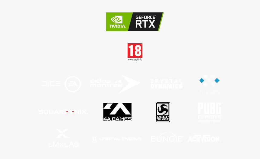 Geforce Rtx Partner Logos - Deep Silver, HD Png Download, Free Download