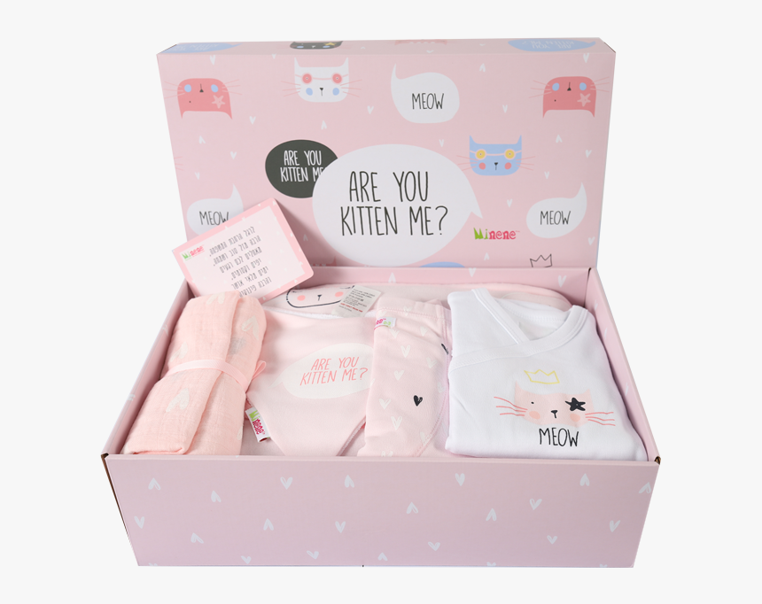 Surprise Newborn Gift Set - Box, HD Png Download, Free Download