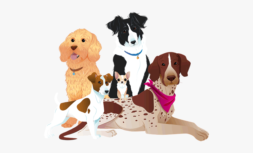 Dogfest Dogs - Pets Illustration Png, Transparent Png, Free Download