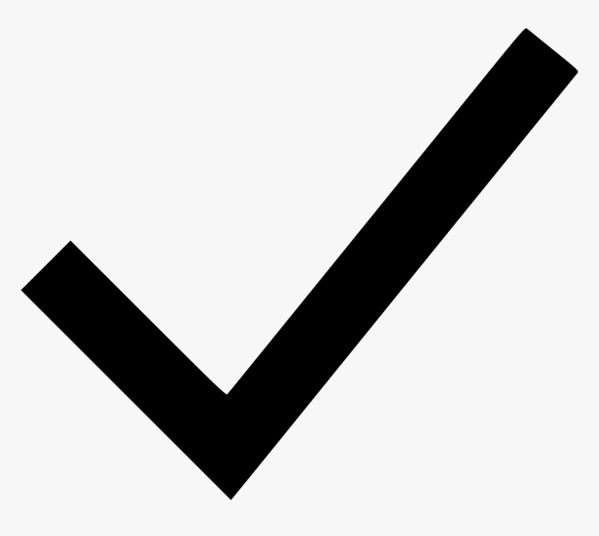 Online Check Mark Ok Approved - Check Mark Svg Icon, HD Png Download, Free Download