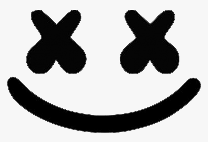 Marshmello Logo Png Transparent Png Kindpng - marshmello face for free roblox