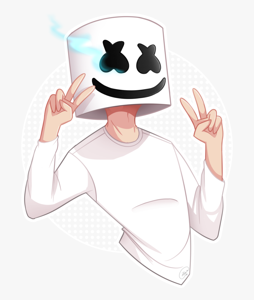 Clip Art Marshmello Png - Transparent Marshmello Png, Png Download, Free Download