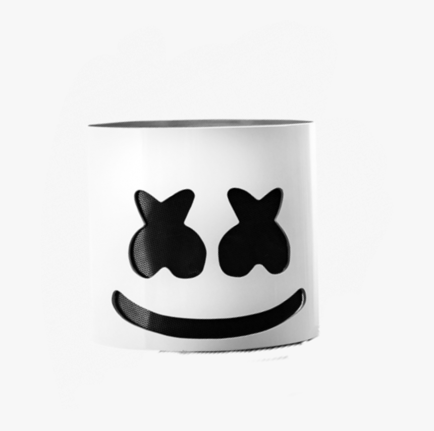 Transparent Marshmellow Png - Marshmello Black And White, Png Download, Free Download