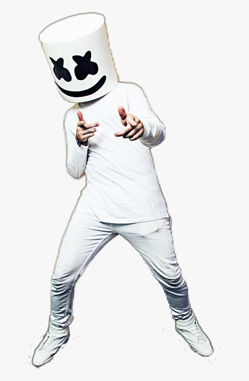 #ftestickers #people #dj #marshmello #dance #party - Dj Marshmello Clipart Png, Transparent Png, Free Download