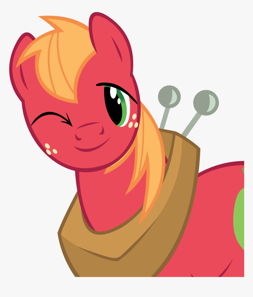 Big Mac Wink By - Big Mac Mlp Png, Transparent Png, Free Download