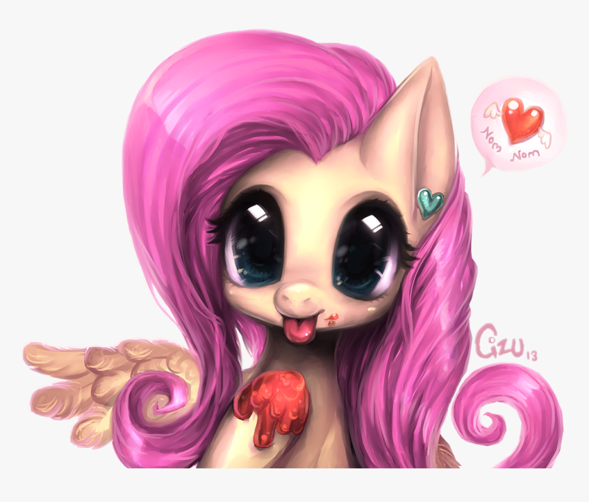 View Media - My Little Pony Cute Fluttershy, HD Png Download, Free Download