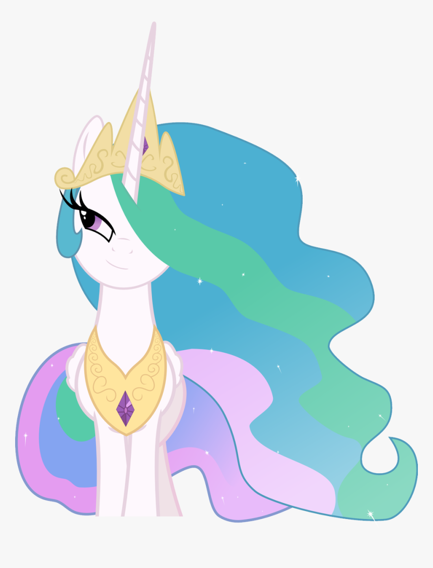 Transparent Princess Celestia Png - Mlp Princess Celestia Png, Png Download, Free Download