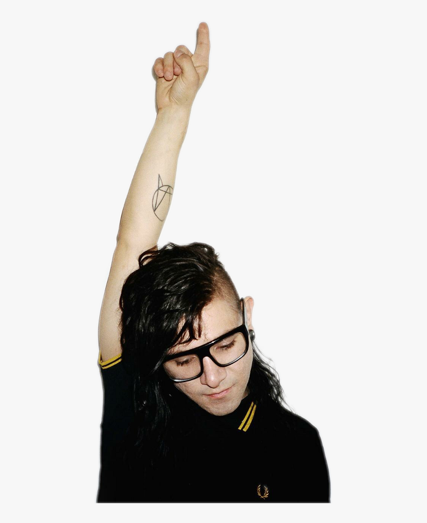 Hand Skrillex , Png Download - Skrillex And Zomboy, Transparent Png, Free Download