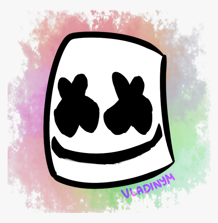 Marshmello Icon Thingy - Marshmello Icon, HD Png Download, Free Download