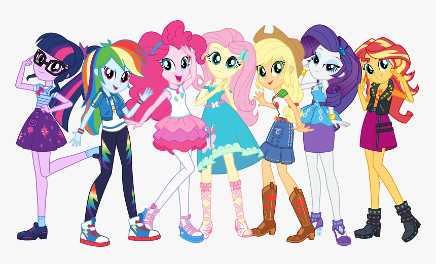 Equestria Girls Forgotten Friendship, HD Png Download, Free Download