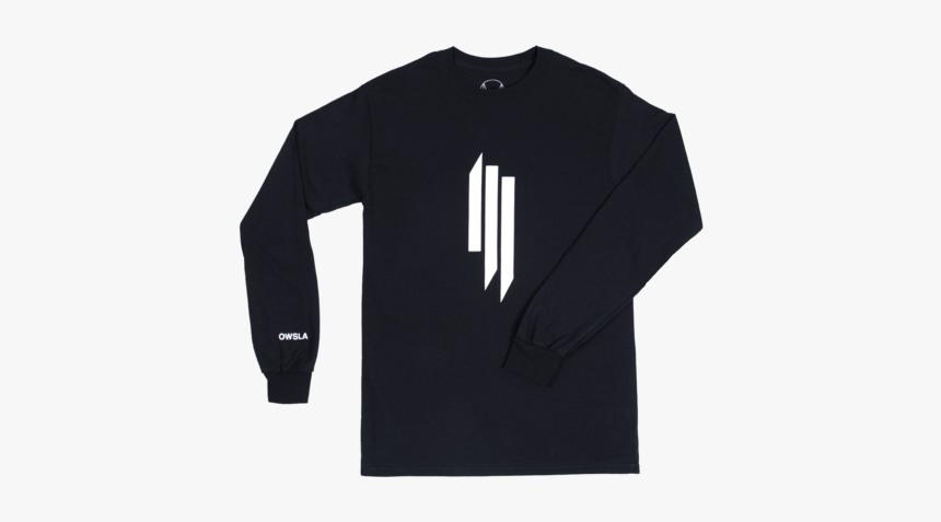 Skrillex Logo Long Sleeve - Calm And Drop The Bass, HD Png Download, Free Download